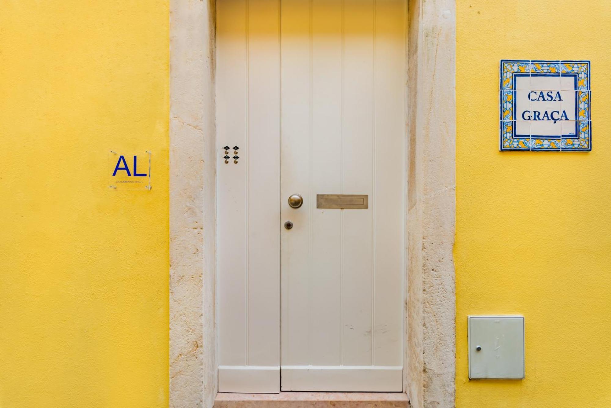 Casa Da Graca Lisbon Hideout Appartement Buitenkant foto